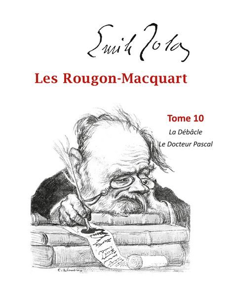 Produktbild: Les Rougon-Macquart