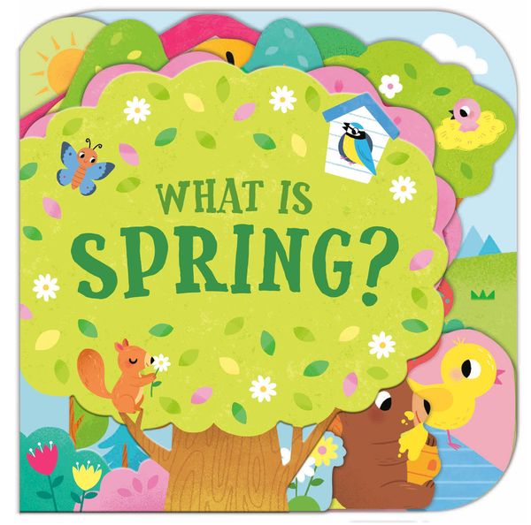 Produktbild: What Is Spring?