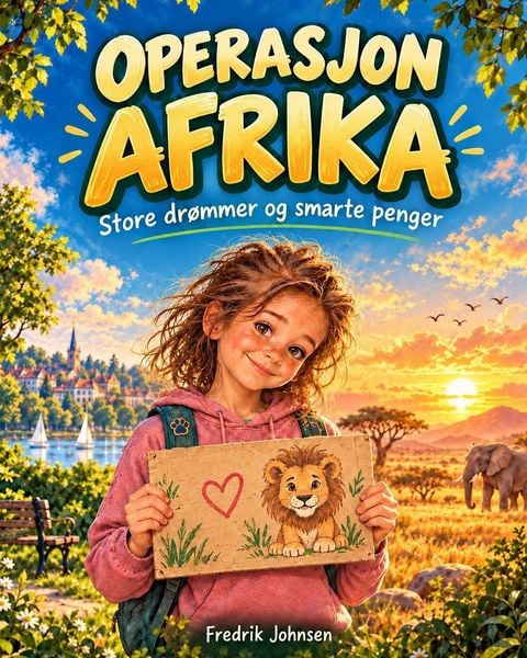 Produktbild: OPERASJON AFRIKA