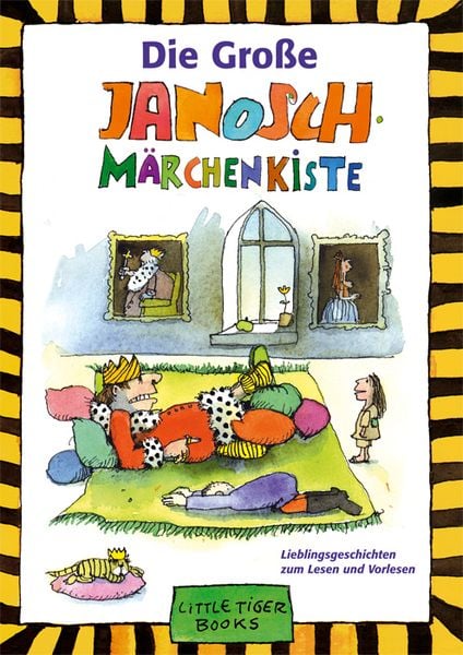 Produktbild: Die Gro&szlig;e Janosch M&auml;rchenkiste
