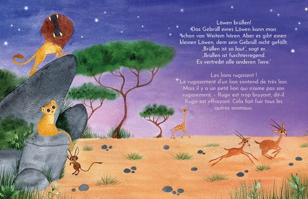 Produktbild: Brüll, kleiner Löwe - Rugis, petit lion