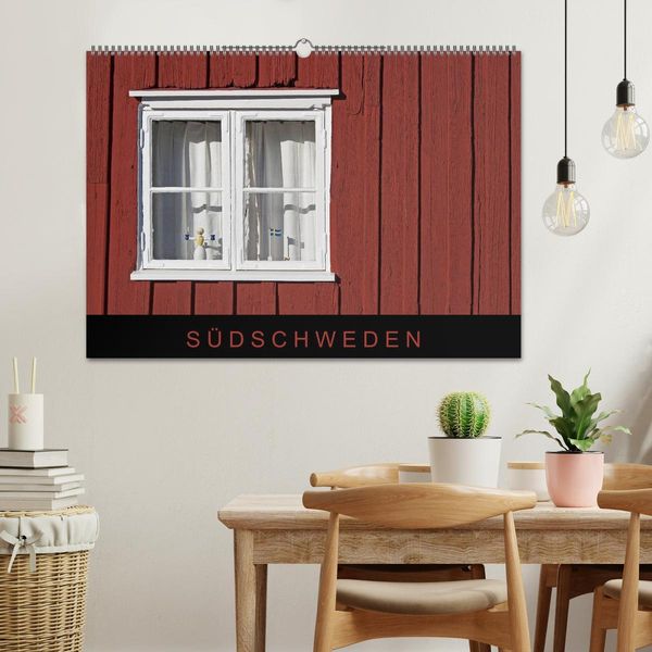 Produktbild: S&uuml;dschweden (Wandkalender 2026 DIN A2 quer), CALVENDO Monatskalender