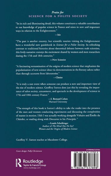 Produktbild: Science For A Polite Society