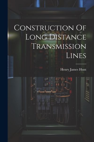 Produktbild: Construction Of Long Distance Transmission Lines