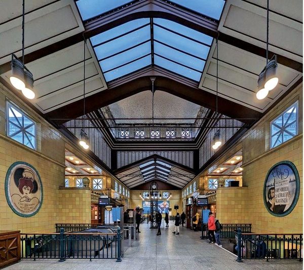 Produktbild: Die sch&ouml;nsten Berliner U-Bahnh&ouml;fe