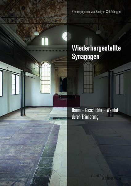 Produktbild: Wiederhergestellte Synagogen