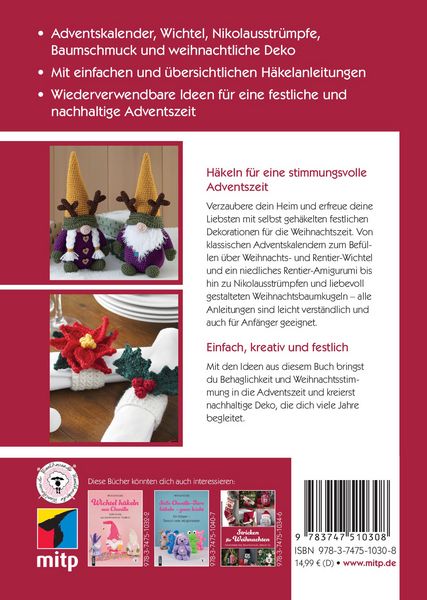 Produktbild: H&auml;keln f&uuml;r Weihnachten