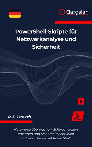 Produktbild: PowerShell-Skripte f&uuml;r Netzwerkanalyse und Sicherheit