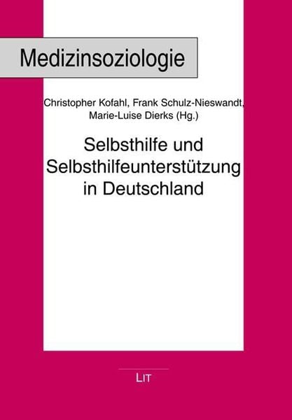 Produktbild: Selbsthilfe und Selbsthilfeunterst&uuml;tzung in Deutschland