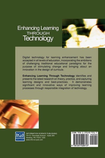 Produktbild: Enhancing Learning Through Technology