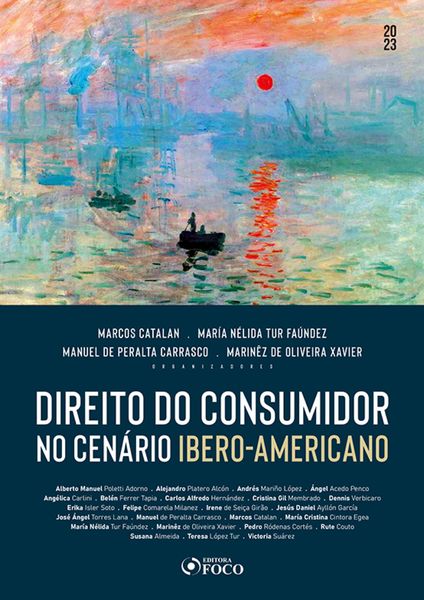Produktbild: Direito do Consumidor no Cen&aacute;rio Ibero-Americano