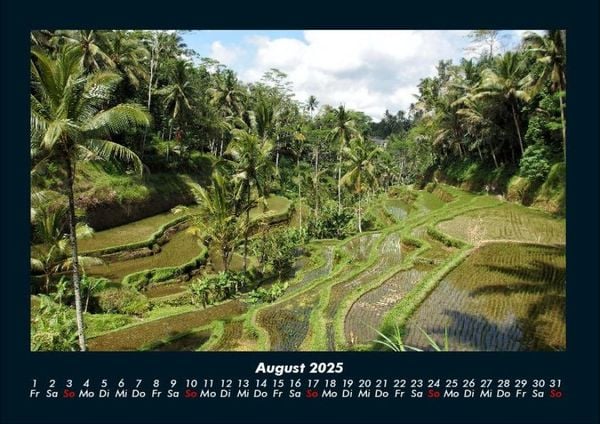 Produktbild: Bali 2025 Fotokalender DIN A4