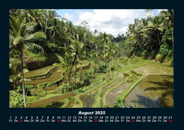 Produktbild: Bali 2025 Fotokalender DIN A4