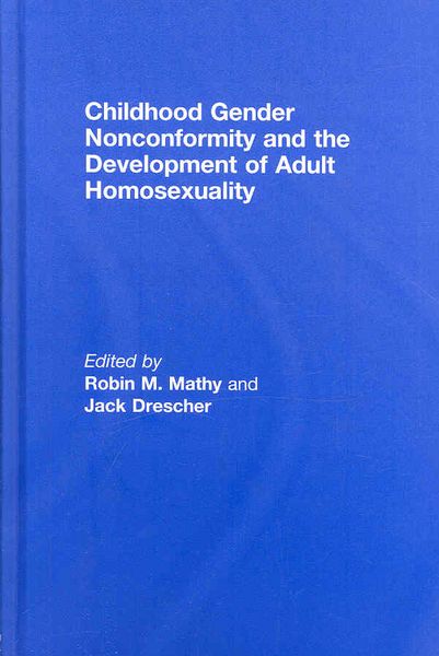 Produktbild: Childhood Gender Nonconformity and the Development of Adult