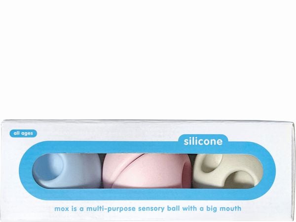 Produktbild: Moluk Mox Spiel-/Stressball pastell 3er Set