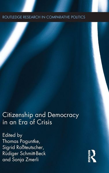 Produktbild: Citizenship and Democracy in an Era of Crisis