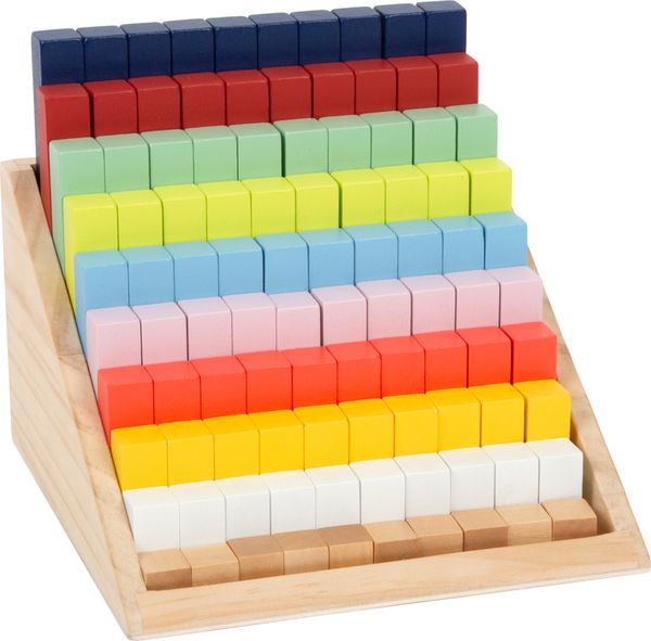 Produktbild: Rechenst&auml;bchen XL-Lernbox "Educate"