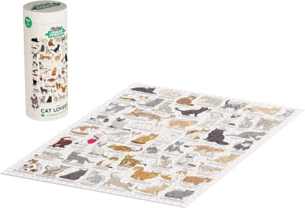 Cat Lover's 1000 Piece Jigsaw Puzzle