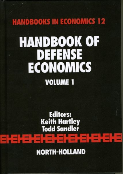 Produktbild: Handbook of Defense Economics, Volume I