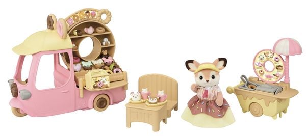 Produktbild: Sylvanian Families 5808 - Donutwagen mit Figur