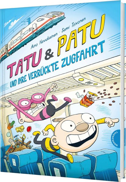 Produktbild: Tatu & Patu 5: Tatu & Patu und ihre verr&uuml;ckte Zugfahrt