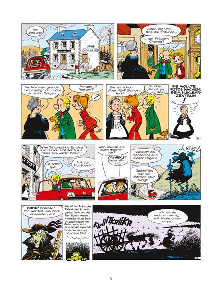 Produktbild: Spirou und Fantasio 35: Die R&uuml;ckkehr des Z