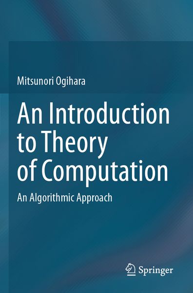 Produktbild: An Introduction to Theory of Computation