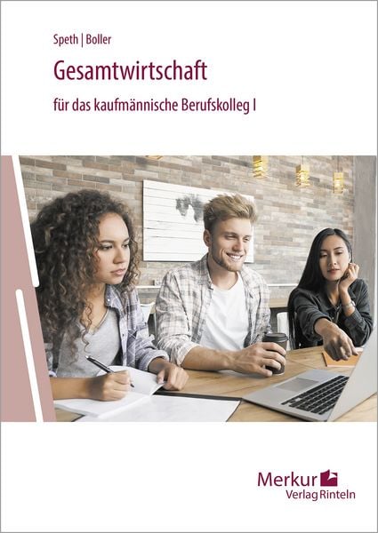 Produktbild: Gesamtwirtschaft f&uuml;r das kaufm&auml;nnische Berufskolleg I