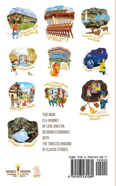 Produktbild: Economics for Kids