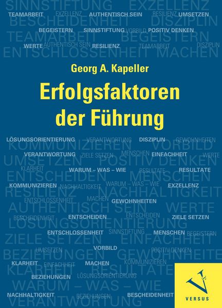 Produktbild: Erfolgsfaktoren der F&uuml;hrung