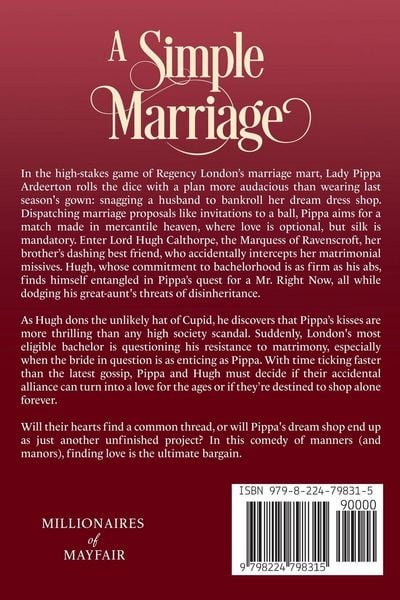 Produktbild: A Simple Marriage