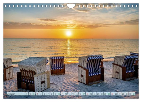 Produktbild: Ostsee Momente (Wandkalender 2027 DIN A4 quer), CALVENDO Monatskalender
