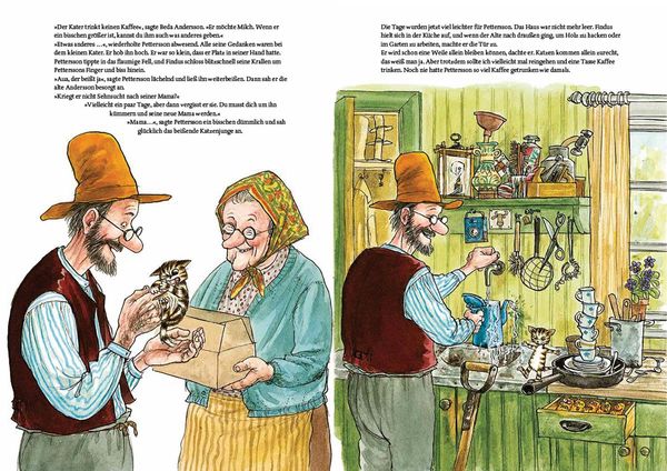 Produktbild: Wie Findus zu Pettersson kam