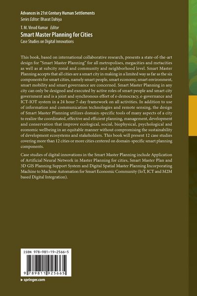 Produktbild: Smart Master Planning for Cities