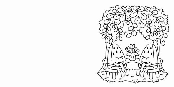 Produktbild: Cozy Coloring &ndash; Cute Food