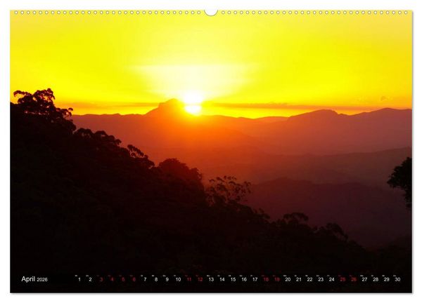 Produktbild: Australien (Wandkalender 2026 DIN A2 quer), CALVENDO Monatskalender