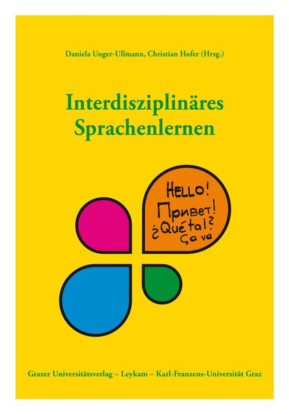 Produktbild: Interdisziplin&auml;res Sprachenlernen