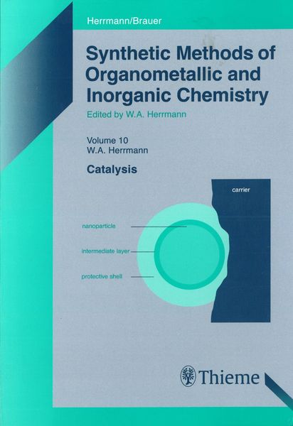 Produktbild: Synthetic Methods of Organometallic and Inorganic Chemistry, Volume 10, 2002