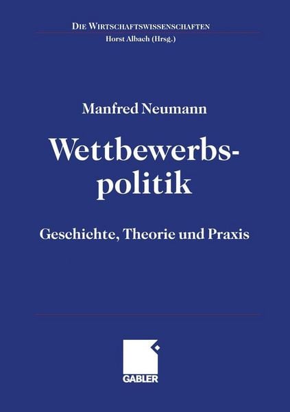 Produktbild: Wettbewerbspolitik