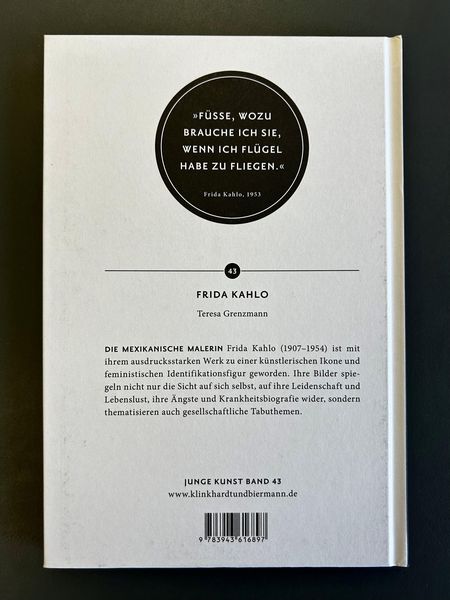 Produktbild: Frida Kahlo - Junge Kunst 43
