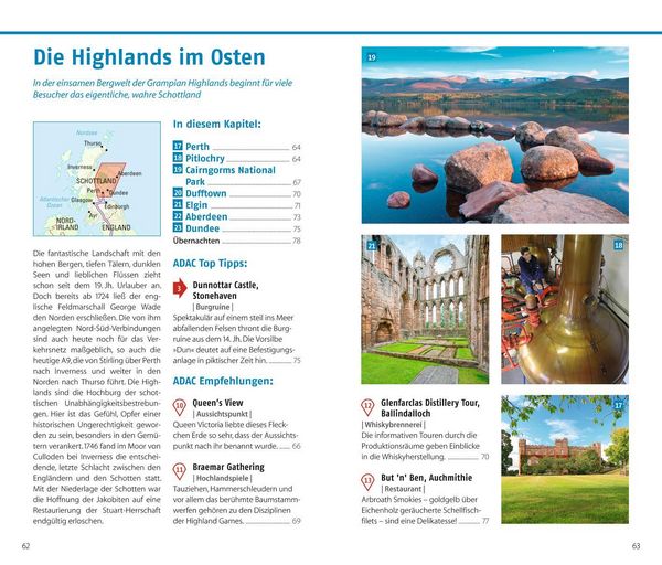 Produktbild: ADAC Reisef&uuml;hrer Schottland