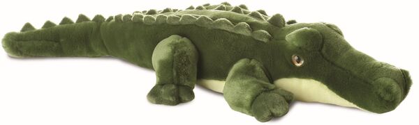 Aurora World Flopsies Swampy Krokodil - 30 Cm Weiches Plüschtier, Grün, Zum Kuscheln