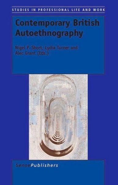 Produktbild: Contemporary British Autoethnography