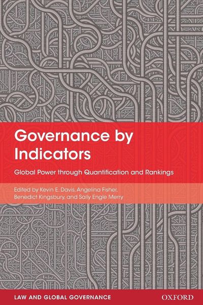 Produktbild: GOVERNANCE BY INDICATORS