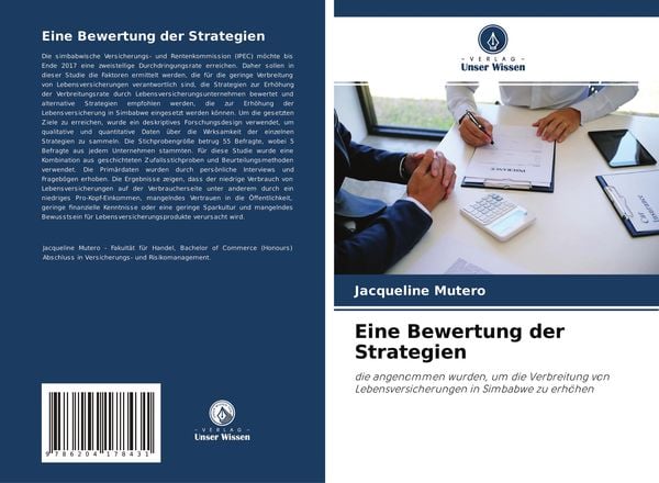 Eine Bewertung der Strategien, Taschenbuch von Jacqueline Mutero, Verlag Unser Wissen, 9786204178431