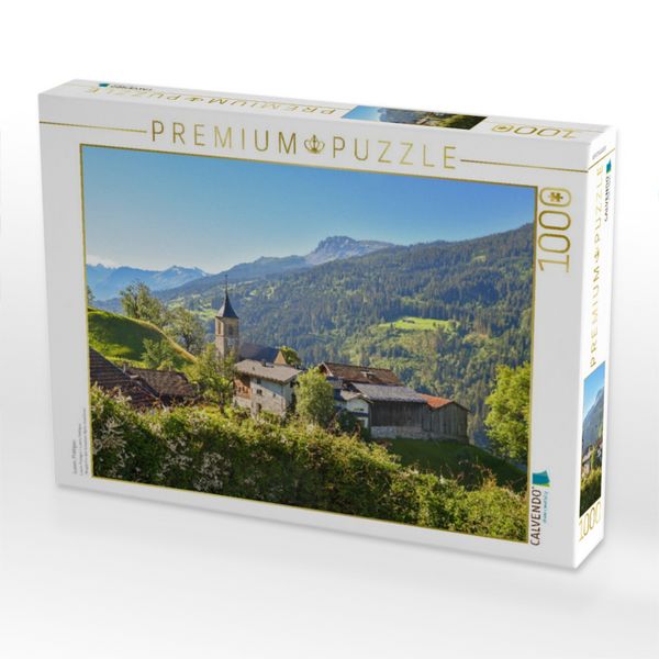Produktbild: CALVENDO Puzzle Luzein, Pr&auml;ttigau | 1000 Teile Lege-Gr&ouml;&szlig;e 64x48cm Foto-Puzzle f&uuml;r gl&uuml;ckliche Stunden