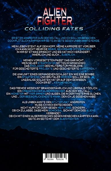 Produktbild: Alien Fighter - Colliding Fates