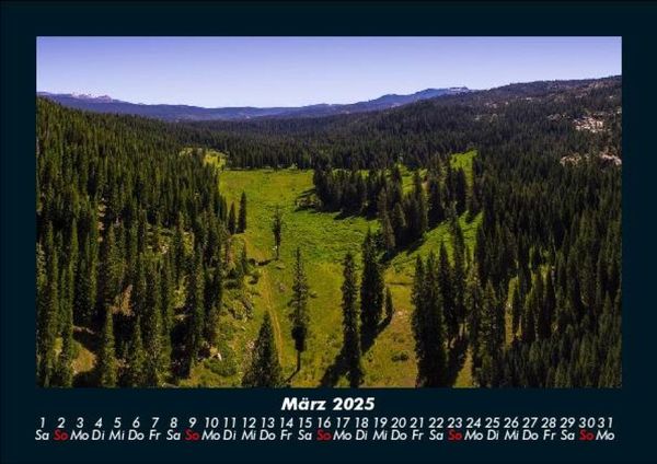 Produktbild: Berge 2025 Fotokalender DIN A5