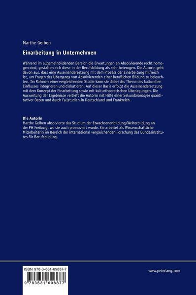 Produktbild: Einarbeitung in Unternehmen