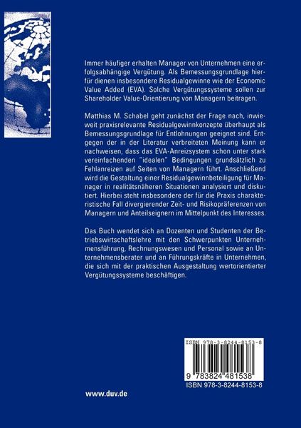 Produktbild: Investitionssteuerung, Periodenerfolgsrechnung und Economic Value Added
